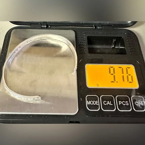 ZUNI JOHN & ROSALIE BOWANNIE JRB Navajo Sterling Silver Turquoise Cuff Bracelet - Picture 11 of 12